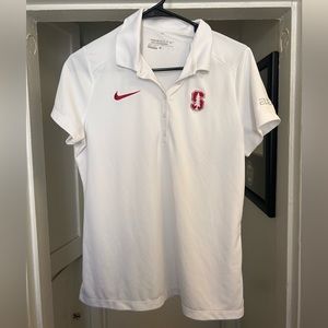 Womens Stanford Nike Golf Polo